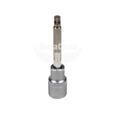 Головка торцева з бітою SPLINE 1/2 М8 (Yato) (100мм.)