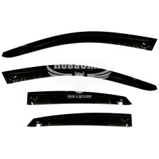 Вітровики Chevrolet Lacetti з04р.в. седан клеючі (Cobra)