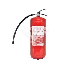 Вогнегасник порошковий (ДК) 9кг. з манометром