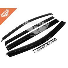 Ветровики VW Touran с 03-10 г. Клеящие (Cobra)