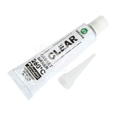 Герметик силікон (Zollex) прозорий 25гр. (GASKET MAKER CLEAR +260C)