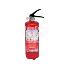 Вогнегасник порошковий (Україна) 1кг. з манометром