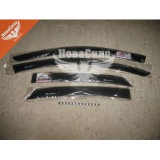 Вітровики Chevrolet Lacetti клеючі (Azard) (седан)