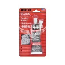 Герметик силікон (ABRO копія) чорний 85гр.