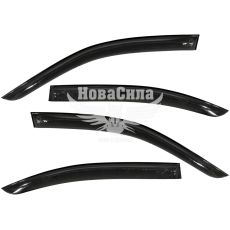 Вітровики Skoda Octavia A4 з96-05р.в. клеючі (Cobra)