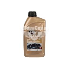 Герметик та рідина для гідропідсилювача керма (K2) Power Steering Fluid + Stop Leak 1л.