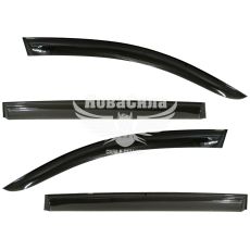 Вітровики Renault Megane ll клеючі з03-08р.в. (Cobra)