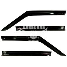Вітровики Skoda Yeti з09р.в. клеючі (Cobra)