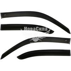 Вітровики MB E-Class (W210) з95-02р.в. клеючі (Cobra)