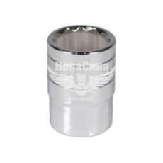 Головка торцева низька дванадцятигранна 3/4 27мм. (Andrmax)