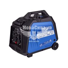 Генератор бензиновий 3.3кВт (Brevia) ном. 3.0кВт, інверторний