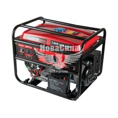 Генератор бензиновий 7.5кВт (Alligator) ном. 7.0кВт (електростартер, 3 фази)