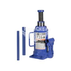 Домкрат гідравлічний 16т. (Lavita) карт. упак. (вис. під. 420мм.)