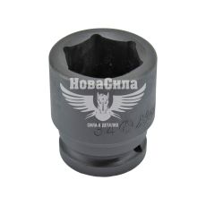 Головка торцева ударна низька шестигранна 3/4 34 мм. (Hans)