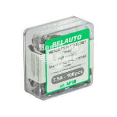 Предохранители плоские мини (Belauto) уп. 100шт. (7,5А)