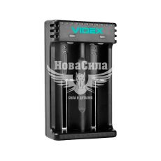 Зарядний пристрій Videx L201 (акум  2х18650)