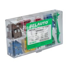 Запобіжники плоскі стандарт (Belauto) уп. 80шт. (7,5-30А)