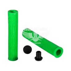 Гріпси на кермо велосипеда (Greys) силіконові, довжина 165 мм, салатові