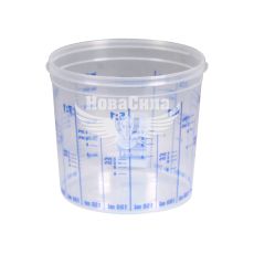 Емкость для смешивания лаков и красок 385мл. (SOLL)