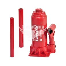 Домкрат гідравлічний 6т. (CarLife) пластм. упак. (вис. під. 385мм.)