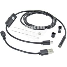 Ендоскоп (Digital) з міні-камерою з підсвічуванням для Android і ПК 1.5м. (КНР)