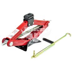 Домкрат механічний ромб 1,5т. (CarLife) (гумов. подушка)