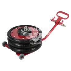 Домкрат підкатний (пневматичний) 4.2т. коротка ручка (AirKraft) (вис. під. 365мм.)