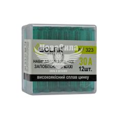 Запобіжники плоскі MAXI (Solar) уп. 12шт. (30A)