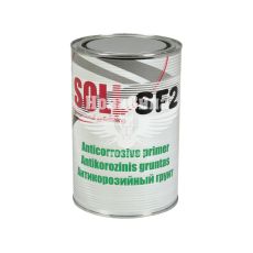 Грунт антикорозійний (SOLL) сірий 1кг.
