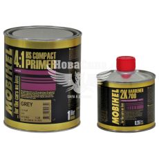 Грунт (HELIOS Mobihel) HS 4+1 сірий 1л.+0,25л.