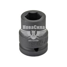 Головка торцева ударна низька шестигранна 3/4 19 мм. (Hans)
