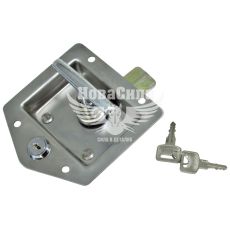 Замок врізний в зб. 124х121мм. цинк з ключем (Авалон)