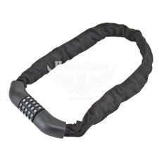 Замок велосипедний (Greys) ланцюг 4x1000мм кодовий