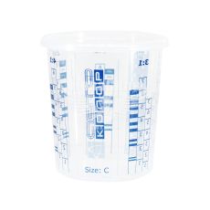 Ємність для змішування лаків і фарб 1,3л. (Автоколор)