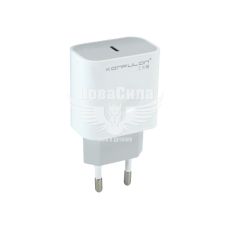 Зарядне для портативних пристроїв 220V (Konfulon) 1USB-C 20W