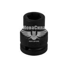 Головка торцева ударна низька шестигранна 3/4 17 мм. (Hans)
