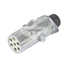 З'єднувач причепа 24V штекер (тип S) (HICO) (мама)