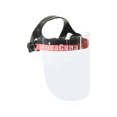 Екран захисний на каску (Intertool) полікарбонатне скло