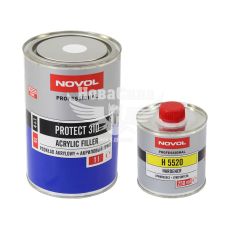 Грунт (Novol) MS PROTECT 310 4+1 білий 1л.+0,25л.