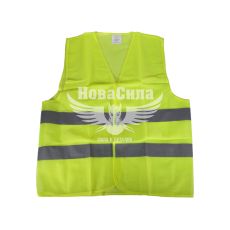 Жилет сигнальний (КНР) L світло-жовтий (аварійка отражаюча)