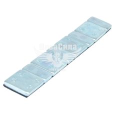 Грузик балансувальний для литих дисків 60гр. (Україна) 5+10гр. (самоклейка)