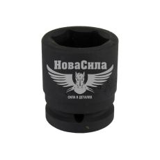 Головка торцева ударна низька шестигранна 3/4 30 мм. (Hans)