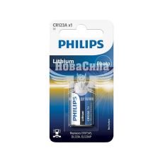 Елемент живлення (Philips) CR123A 3.0V blister