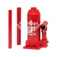 Домкрат гідравлічний 4т. (CarLife) карт. упак. (вис. під. 340мм.)