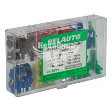 Предохранители плоские мини (Belauto) уп. 160шт. (MIX)