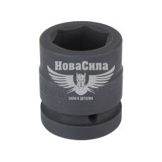 Головка торцева ударна низька шестигранна 1 32 мм. (Force)