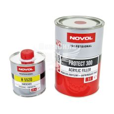 Грунт (Novol) MS PROTECT 300 4+1 червоний 1л.+0,25л.