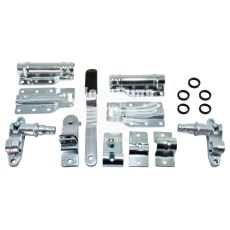 Замок механізм запірний 27мм. в зб. цинк ручка (Авалон)