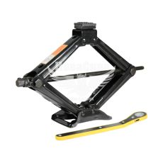 Домкрат механічний ромб 2т. (Lavita) (гумов. подушка ручк. тріщ.)