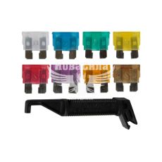 Запобіжники плоскі стандарт (Vortex) уп. 96шт. (3-30А)